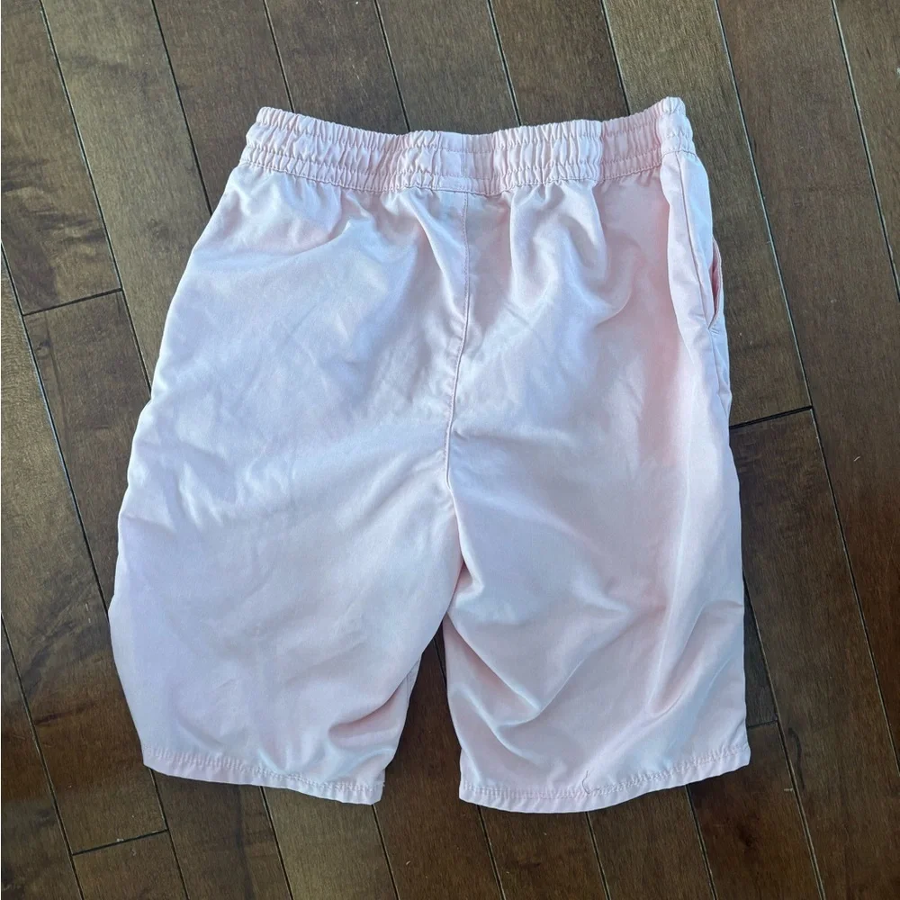 Hurley Peach Drawstring Swim Trunks Youth Large 12/13 Years